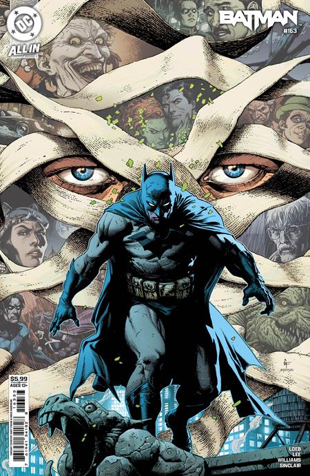 BATMAN #163 (Limit ONE (1) Per Cover) (rel:05/27)