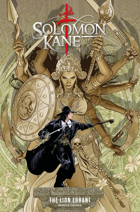 SOLOMON KANE THE LION ERRANT #4 (OF 4) (MR) (Limit 2 Per Cover) (rel:10/28)