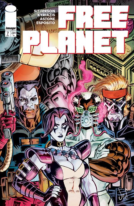 FREE PLANET #7 (Limit 2 Per Cover) (rel:12/10)~