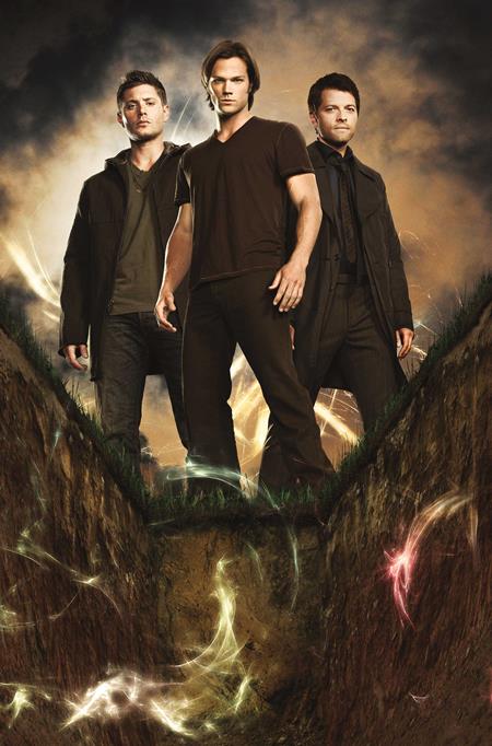SUPERNATURAL SPECIAL CASTIEL #1 (ONE SHOT) (Limit 1 Per Cover) CVR F PHOTO LTD VIRGIN VAR (rel:06/17)