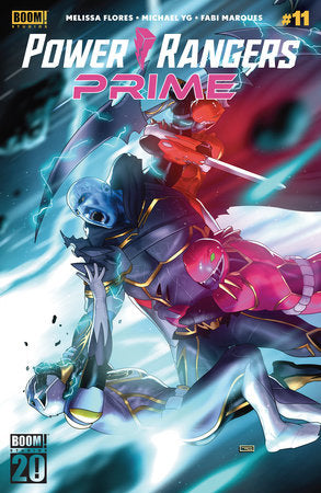 Power Rangers Prime #11 (Limit 2 Per Cover) (rel:10/15)