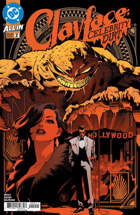 CLAYFACE CELEBRITY DIRT #2 (OF 6) (Limit 2 Per Cover) (rel:08/12)