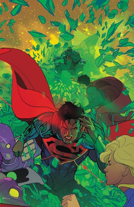 SUPERMAN #42 (KINGDOM OF ZOD) (Limit 2 Per Cover) (rel:09/23)