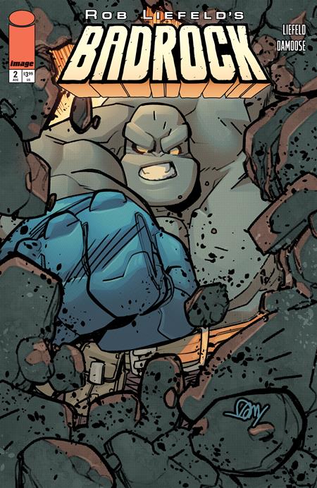 BADROCK #2 (Limit 1 Per Cover) (rel:08/26)~