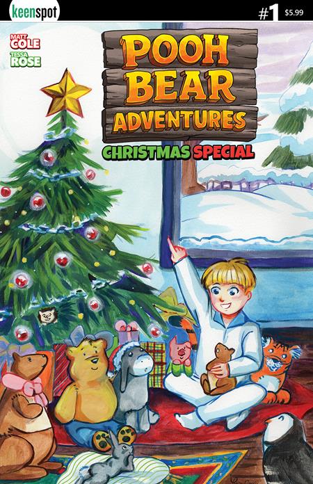 POOH BEAR ADVENTURES CHRISTMAS SPECIAL #1 (ONE SHOT) (Limit 2 Per Cover) (rel:11/18)