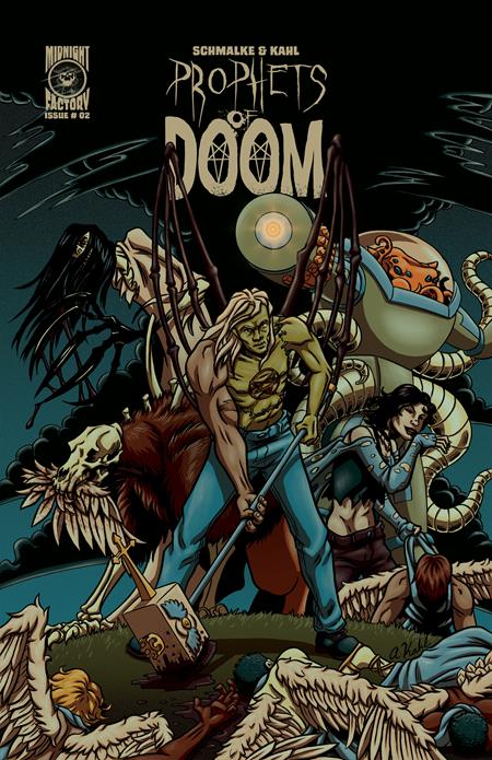 PROPHETS OF DOOM #2 (OF 4) (MR) (Limit 2 Per Cover) (rel:12/16)