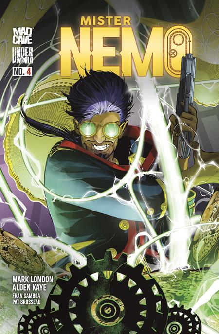 MISTER NEMO #4 (Limit 2 Per Cover) (rel:10/28)