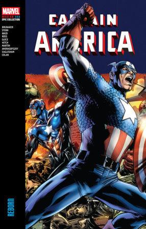 Captain America Modern Era Epic Collection: Reborn TP (Limit 1 Per Cover) (rel:10/13)