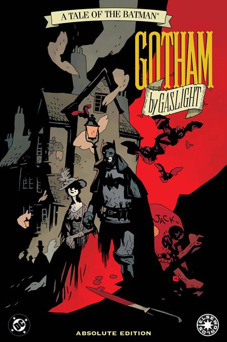 BATMAN GOTHAM BY GASLIGHT ABSOLUTE EDITION HC (Limit 1 Per Cover) (rel:10/06)