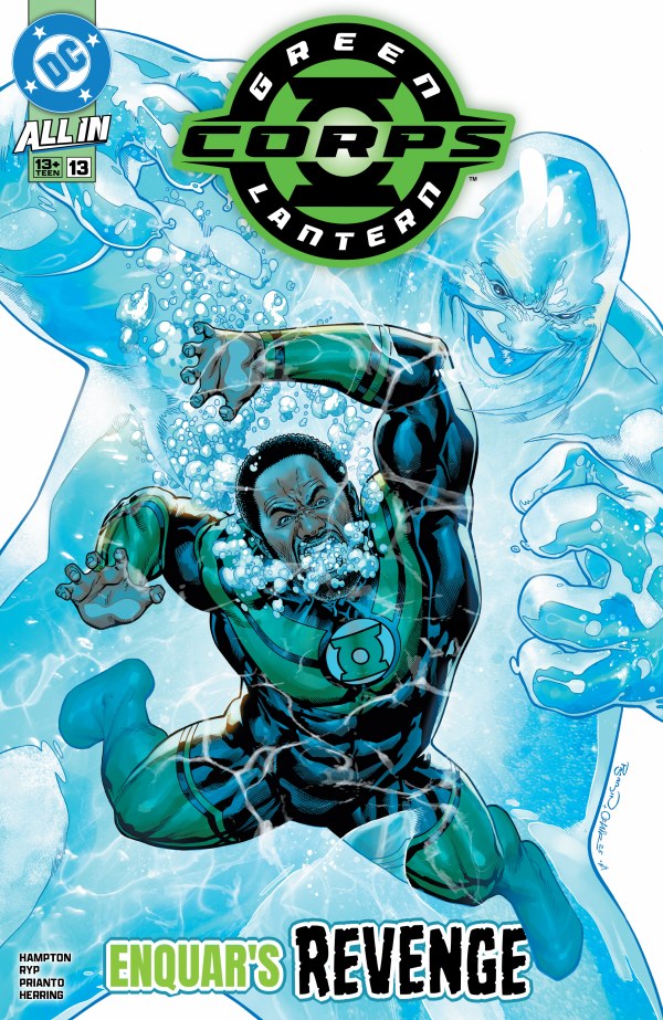 GREEN LANTERN CORPS #13 (Limit 2 Per Cover) (rel:02/11)~