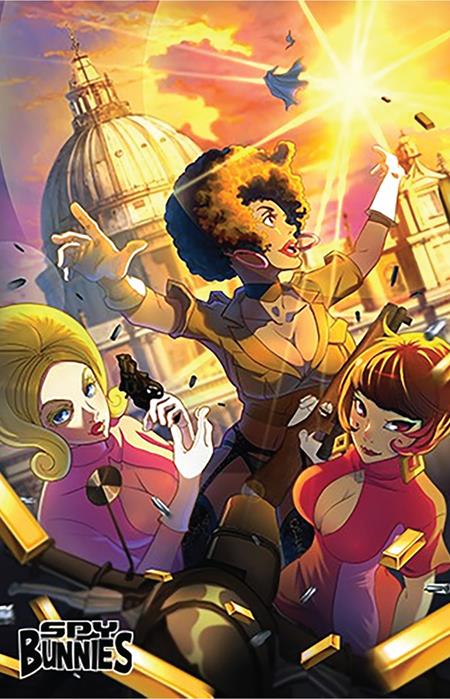 SPY BUNNIES #1 (OF 2) (Limit 2 Per Cover) (rel:07/15)