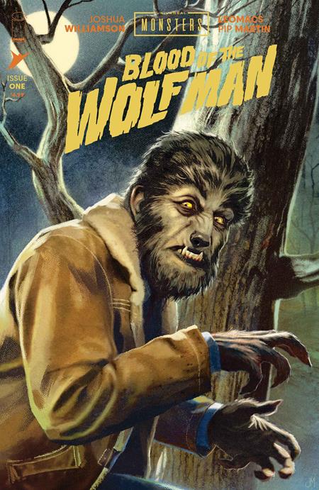 UNIVERSAL MONSTERS BLOOD OF THE WOLF MAN #1 (OF 4) (Limit 1 Per Cover) (rel:06/24)
