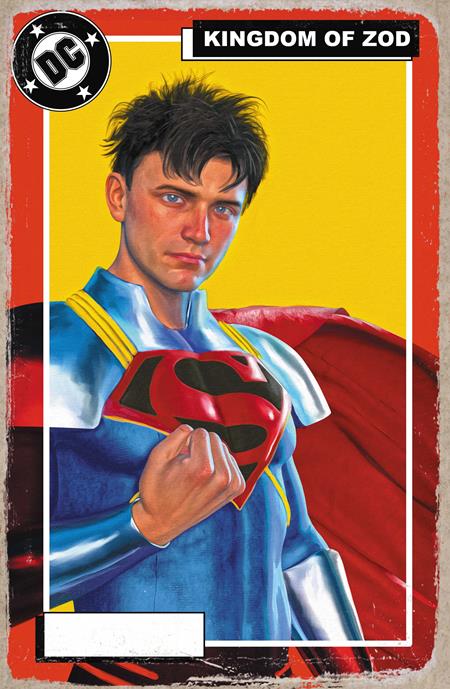 SUPERMAN #42 (KINGDOM OF ZOD) (Limit 2 Per Cover) (rel:09/23)