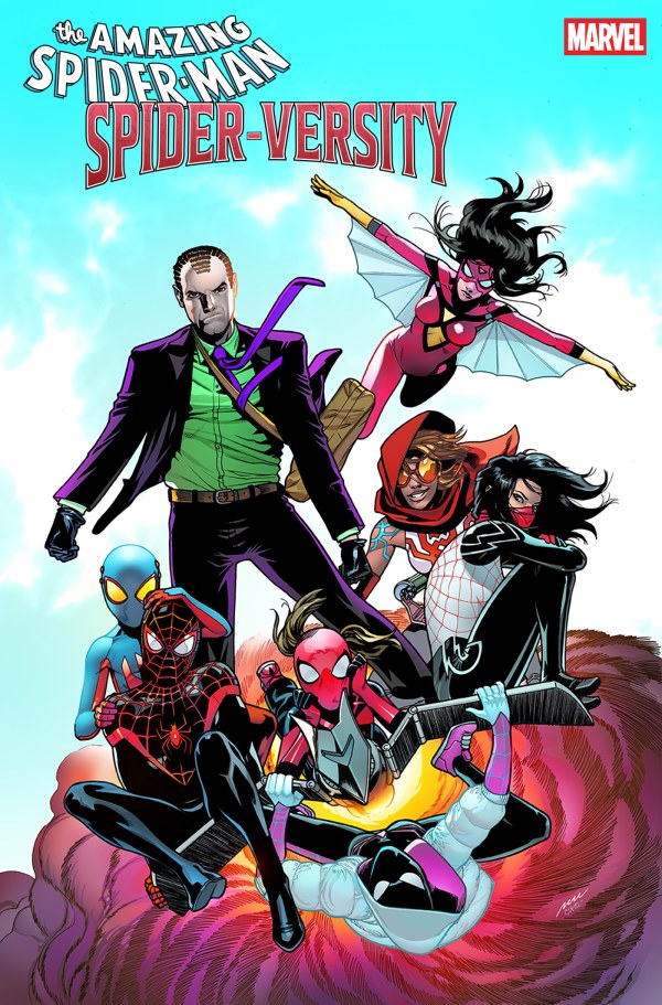 AMAZING SPIDER-MAN: SPIDER-VERSITY #2 (Limit 2 Per Cover) (rel:05/27)~