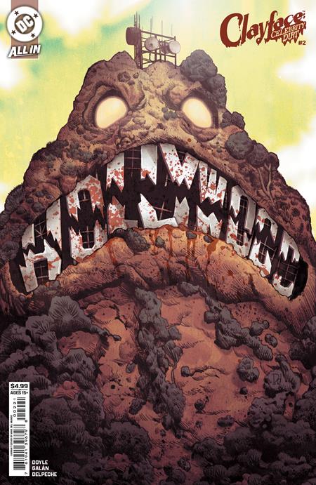 CLAYFACE CELEBRITY DIRT #2 (OF 6) (Limit 2 Per Cover) (rel:08/12)