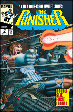 PUNISHER #1 FACSIMILE EDITION (Limit 2 Per Cover) (rel:02/11)
