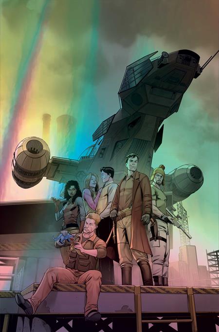 FIREFLY #1 CVR H ROBERT QUINN FOIL VIRGIN COVER VAR (Limit 2 Per Cover) (rel:09/02)