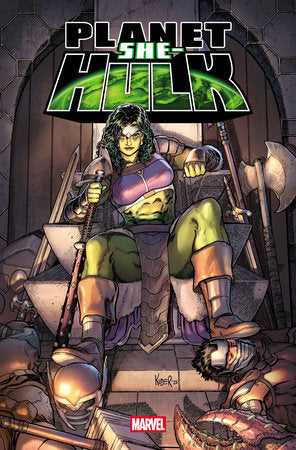 PLANET SHE-HULK #1 (Limit 2 Per Cover) (rel:11/05)