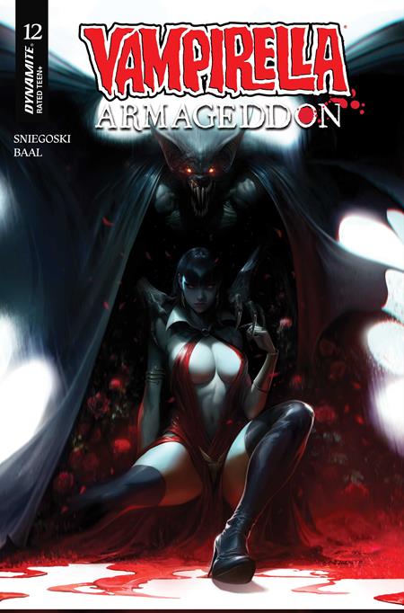VAMPIRELLA ARMAGEDDON #12 (Limit 1 Per Cover) (rel:06/24)