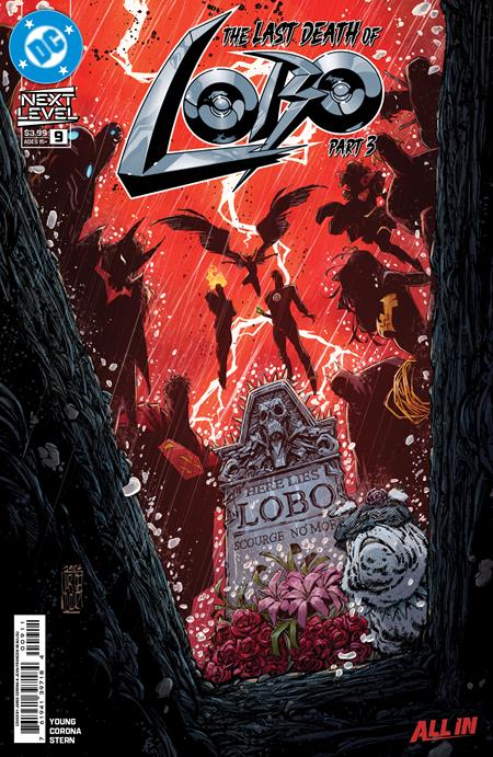 LOBO #9 (Limit 2 Per Cover) (rel:11/18)
