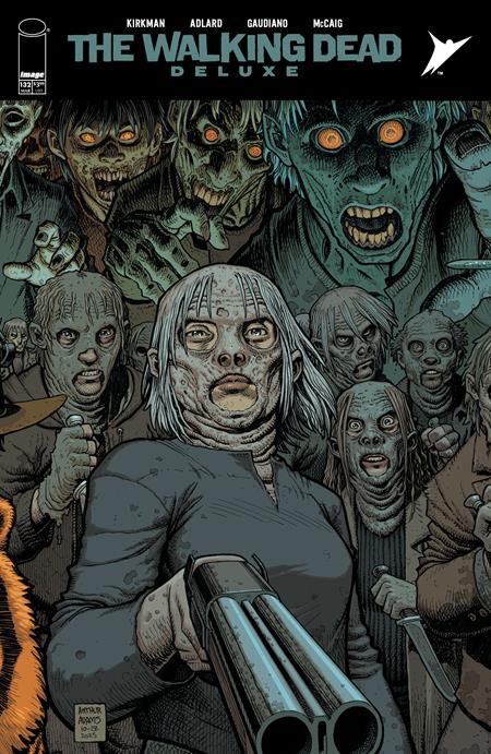 WALKING DEAD DELUXE #132 (MR) (Limit 2 Per Cover) (rel:03/04)~