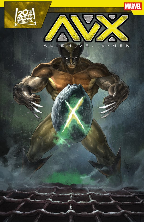 ALIEN VS. X-MEN #1 (Limit 2 Per Cover) (rel:09/30)