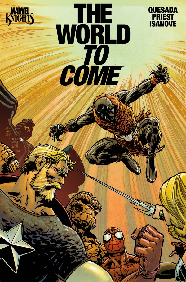 MARVEL KNIGHTS: THE WORLD TO COME #5 (Limit 2 Per Cover) (rel:12/31)~