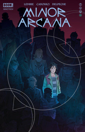Minor Arcana #19 (Limit 2 Per Cover) (rel:10/07)