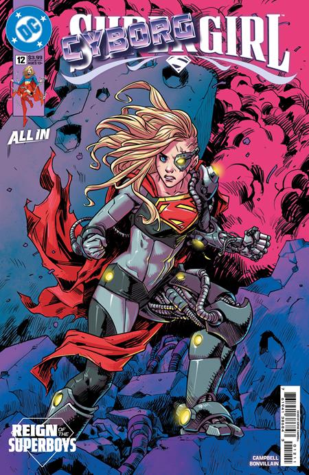 SUPERGIRL #12 (THE REIGN OF THE SUPERBOYS) (Limit 2 Per Cover) (rel:04/08)~