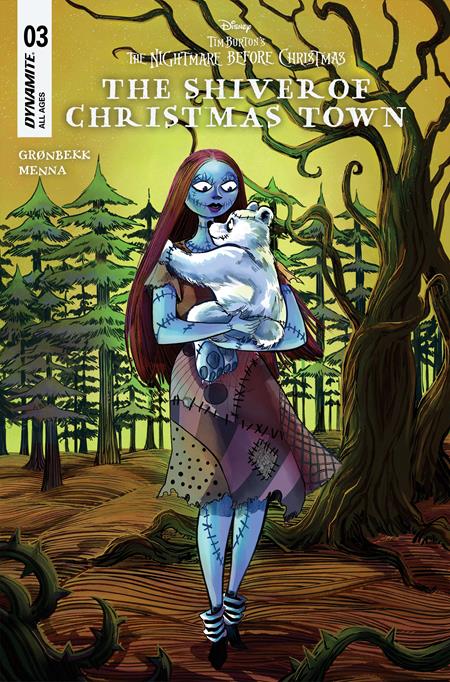 THE SHIVER OF CHRISTMAS TOWN #3 (Limit 2 Per Cover) TIM BURTONS THE NIGHTMARE BEFORE CHRISTMAS (rel:03/04)~