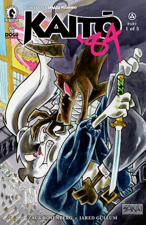 Usagi Yojimbo: Kaito '84 #1 (Limit 2 Per Cover) (rel:03/11)~