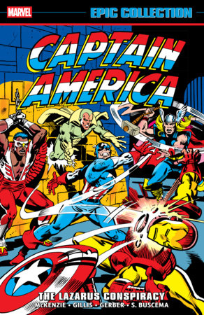 Captain America Epic Collection: The Lazarus Conspiracy TP (Limit 1 Per Cover) (rel:11/03)