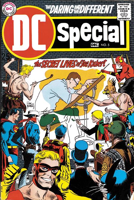 DC SPECIAL #5 FACSIMILE EDITION (Limit 2 Per Cover) (rel:09/16)