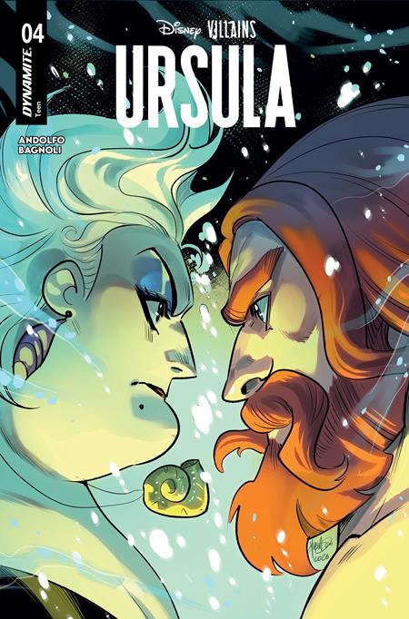 DISNEY VILLAINS URSULA #4 (Limit 1 Per Cover) (rel:06/10)