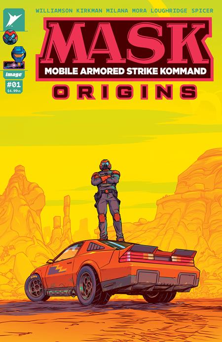 MASK ORIGINS #1 (ONE SHOT) (Limit 1 Per Cover) (rel:08/26)~