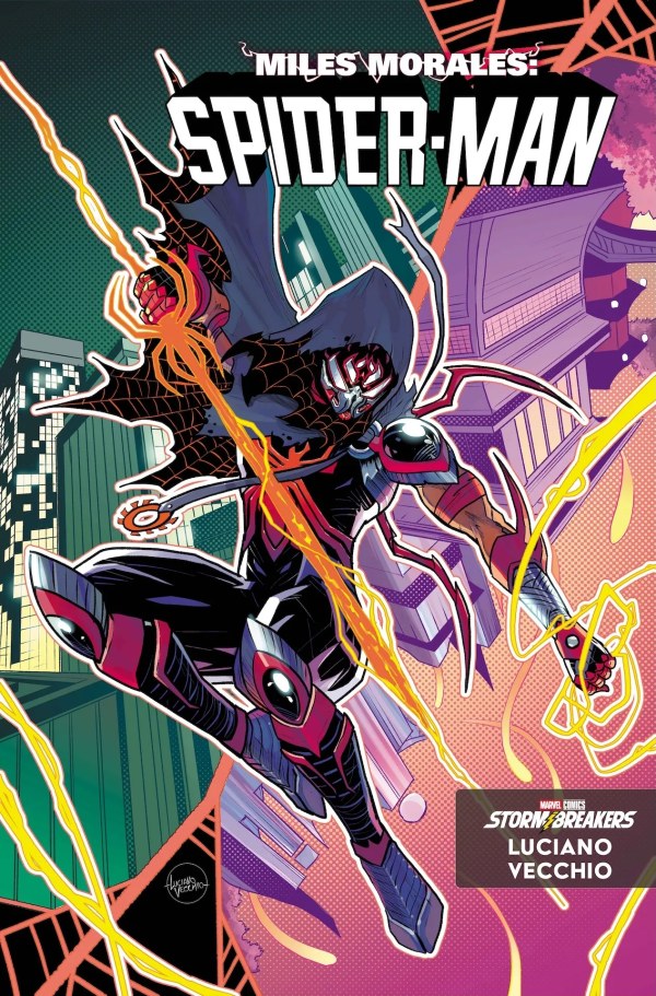 MILES MORALES: SPIDER-MAN #1 (Limit 2 Per Cover) (rel:08/12)