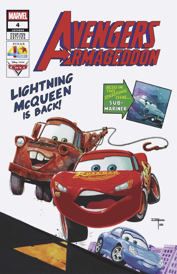 AVENGERS: ARMAGEDDON #4 (Limit 2 Per Cover) (rel:09/16)