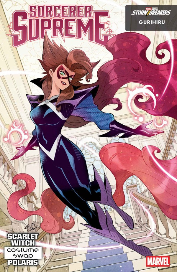 SORCERER SUPREME #8 (Limit 2 Per Cover) (rel:07/08)