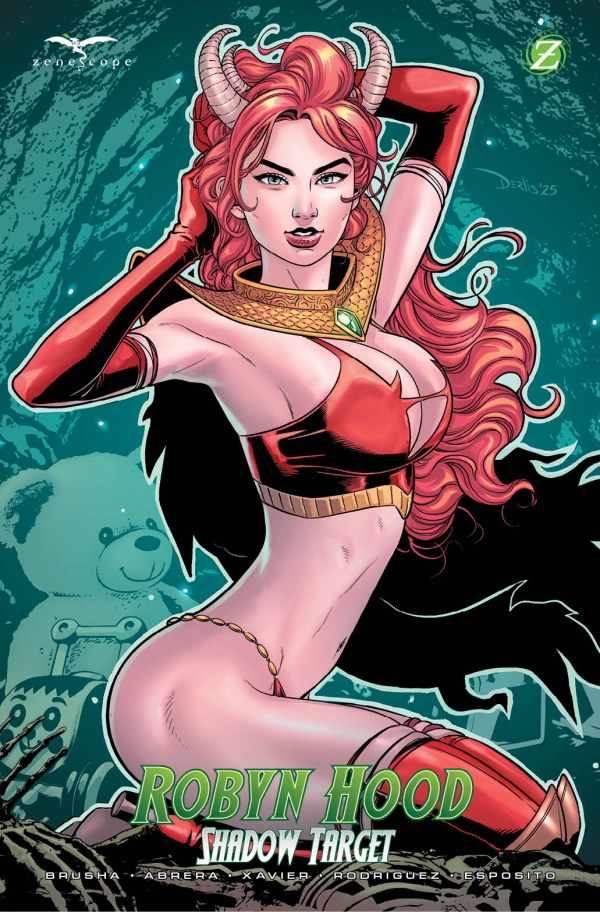 ROBYN HOOD SHADOW TARGET (ONE SHOT) (Limit 1 Per Cover) (rel:09/16)
