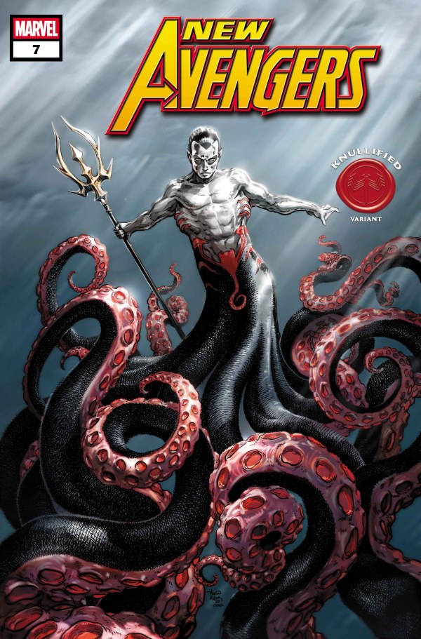NEW AVENGERS #7 (Limit 2 Per Cover) (rel:12/10)~