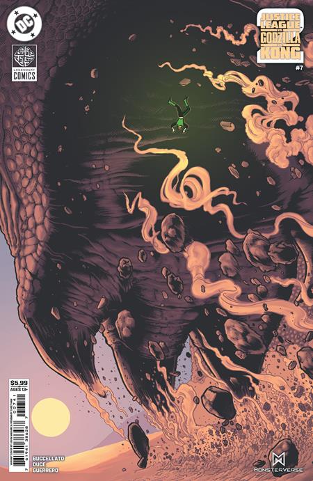 JUSTICE LEAGUE VS GODZILLA VS KONG 2 #7 (OF 7) (Limit 2 Per Cover) (rel:02/25)~