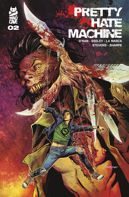 PRETTY HATE MACHINE #2 (OF 5) (Limit 1 Per Cover) (rel:05/27)~