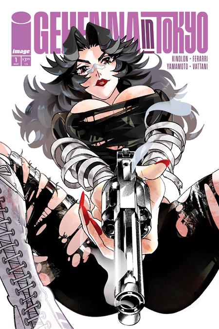 GEHENNA IN TOKYO (ONE SHOT) (MR) (Limit 1 Per Cover) (rel:06/10)~