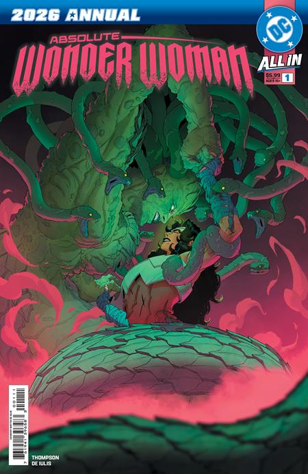 ABSOLUTE WONDER WOMAN ANNUAL 2026 #1 (ONE SHOT) (Limit 2 Per Cover) (rel:02/11)