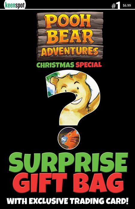 POOH BEAR ADVENTURES CHRISTMAS SPECIAL #1 (ONE SHOT) (Limit 2 Per Cover) (rel:11/18)