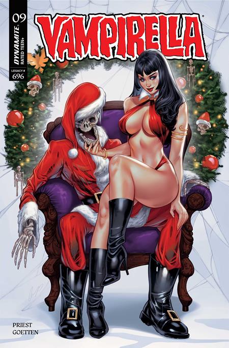 VAMPIRELLA (2026) #9 (Limit 2 Per Cover) (rel:12/09)