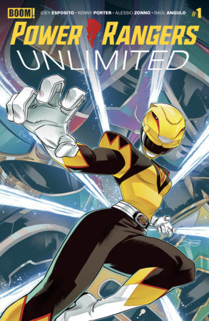 Power Rangers Unlimited #1 ZB 2nd Printing (Dressed, Zonno) (Limit 1 Per Cover) (rel:08/12)~