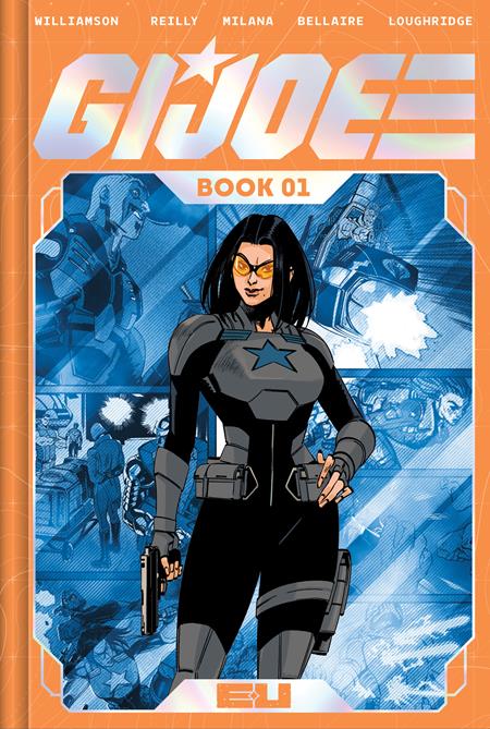 GI JOE DLX ED HC BOOK 01 DIRECT MARKET EXCLUSIVE TOM REILLY CVR (Limit 2 Per Cover) (rel:06/03)