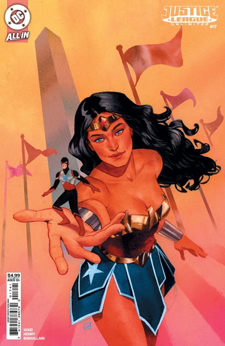 JUSTICE LEAGUE UNLIMITED #17 (Limit 2 Per Cover) (rel:03/25)~