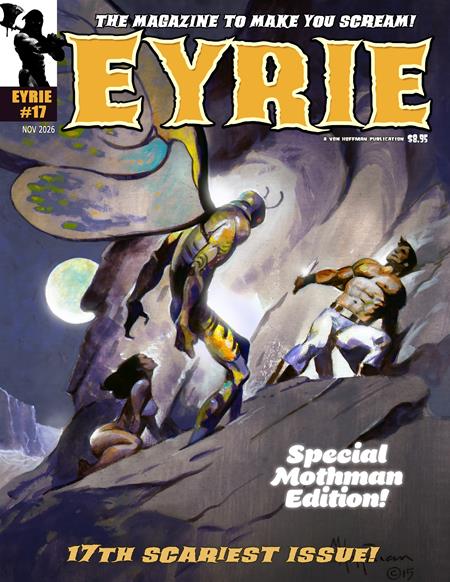 EYRIE MAGAZINE #17 (MR) (Limit 2 Per Cover) (rel:12/02)